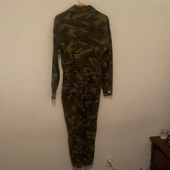 Fashion Nova Army Green Jumpsuit - Picture 7 of 9